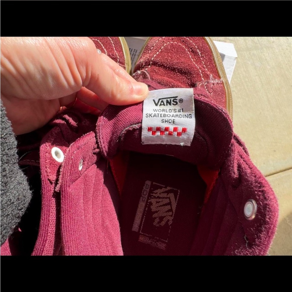 High Top Vans - Picture 5 of 5